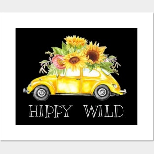 Hippy Wild Posters and Art